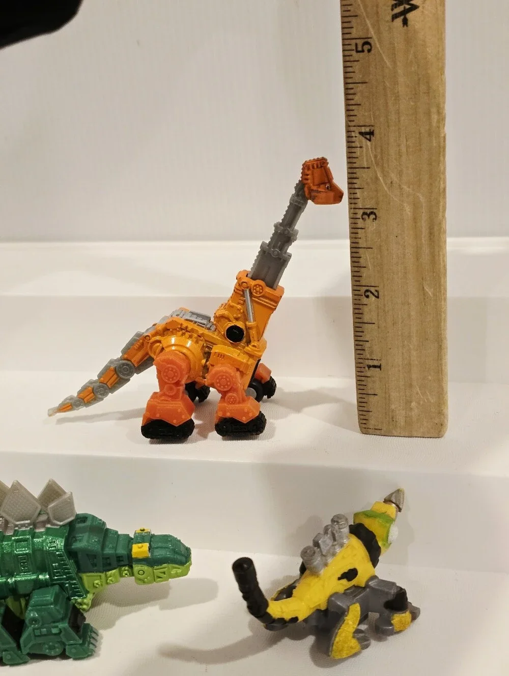 Netflix DreamWorks Dinotrux Vehicle Set